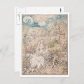 Mary Onder de vele diersoorten van Durer Briefkaart (Voorkant / Achterkant)