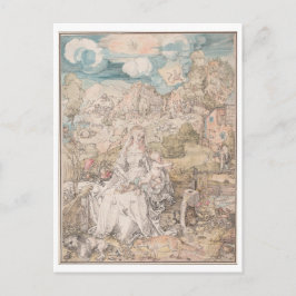 Mary Onder de vele diersoorten van Durer Briefkaart