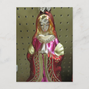 Mary Ornament Briefkaart