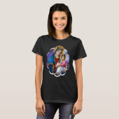Mary Our Lady of Perpetual Help Moeder van God T-shirt (Voorkant volledig)