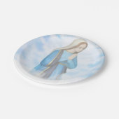 Mary Paper Bord, zonder mantel Papieren Bordje (Gekanteld)