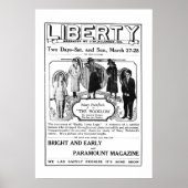 Mary Pickford 1920  film en poster (Voorkant)