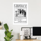 Mary Pickford 1920  film en poster (Thuiskantoor)