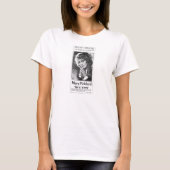 Mary Pickford 1920  film en T-shirt (Voorkant)