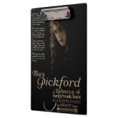 Mary Pickford 1920 stomme filmexposante advertenti Klembord (Links)