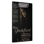 Mary Pickford 1920 stomme filmexposante advertenti Klembord (Rechts)