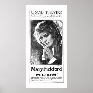 Mary Pickford 1921 film en poster