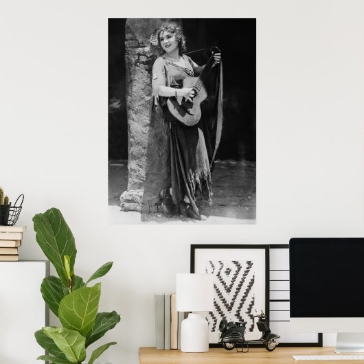 Mary Pickford, begin jaren '00 Poster (Thuiskantoor)