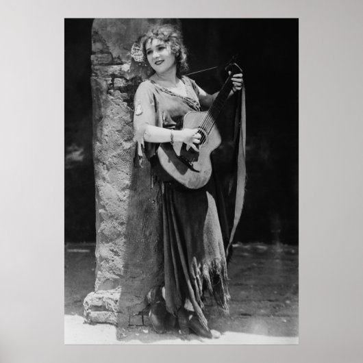 Mary Pickford, begin jaren '00 Poster (Voorkant)