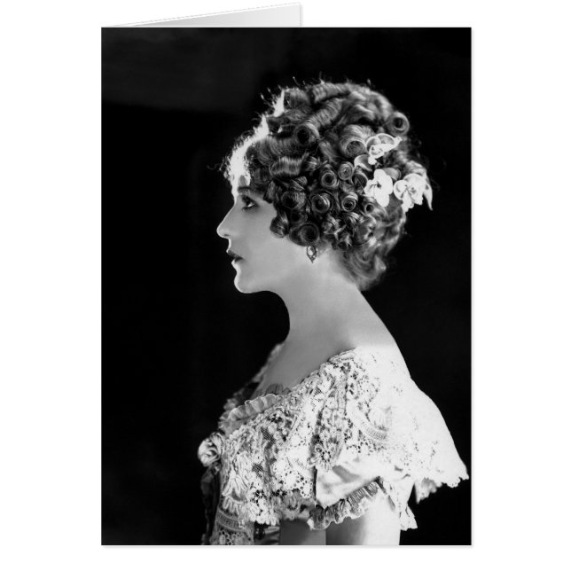Mary Pickford, Canadees-Amerikaans Actress (Voorkant)