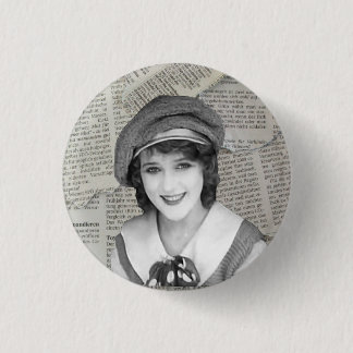 Mary Pickford Nymphet Button