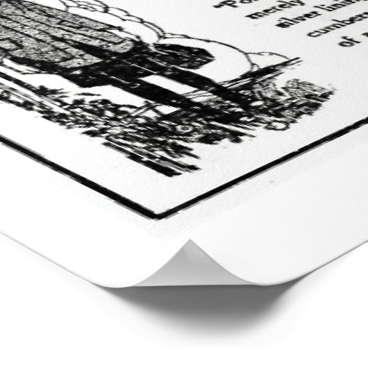 Mary Pickford Pollyanna Movie ad Print (Hoek)