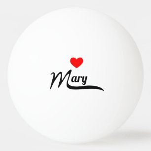 Mary Pingpongbal