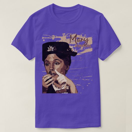 Mary Poppers T-shirt (Design voorkant)