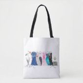 Mary Poppins Nostalgia Costume Tote Bag (Voorkant)