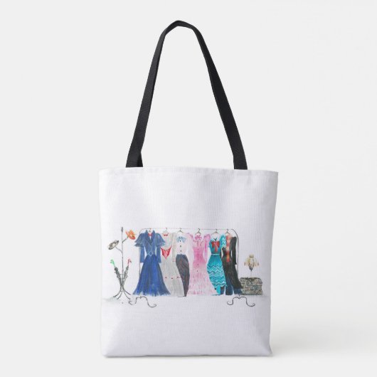 Mary Poppins Nostalgia Costume Tote Bag (Achterkant)