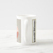 Mary Poppins Porselein Kop (Achterkant)