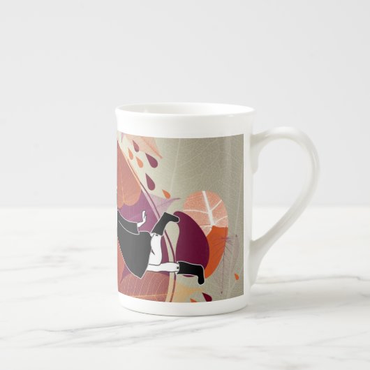 Mary Poppins Porselein Kop (Rechts)