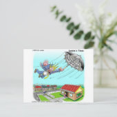 Mary Poppins Umbrella Funny Gifts T - shirts, enz. Briefkaart (Staand voorkant)