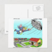 Mary Poppins Umbrella Funny Gifts T - shirts, enz. Briefkaart (Voorkant / Achterkant)