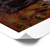 Mary, prinses van Sinaasappel Poster (Hoek)