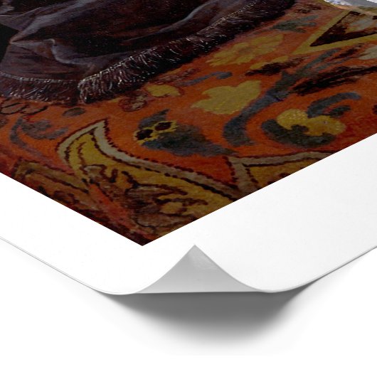 Mary, prinses van Sinaasappel Poster (Hoek)