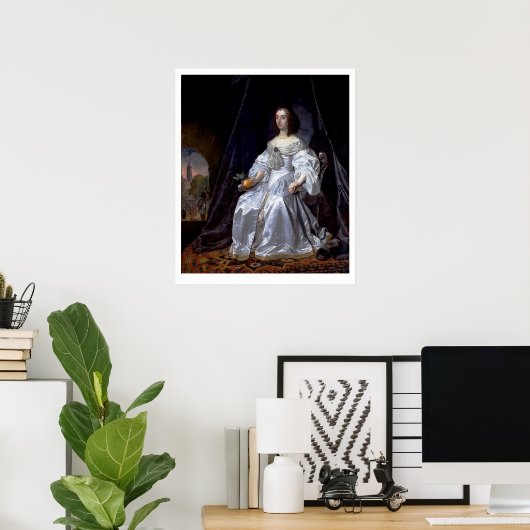 Mary, prinses van Sinaasappel Poster (Thuiskantoor)