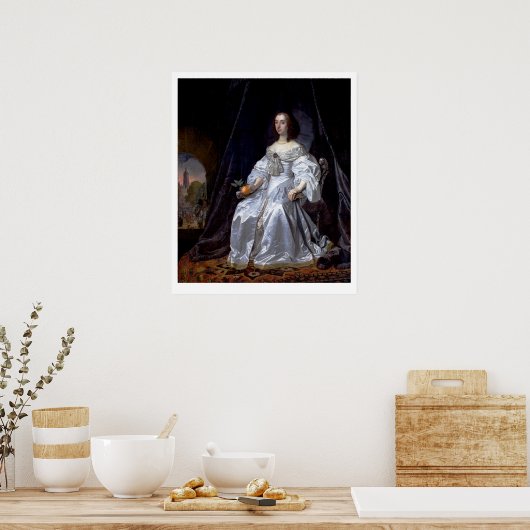 Mary, prinses van Sinaasappel Poster (Keuken)