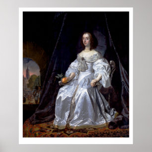 Mary, prinses van Sinaasappel Poster
