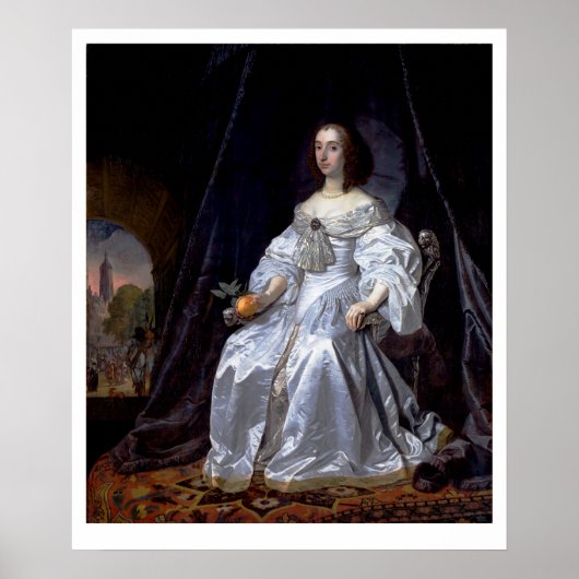 Mary, prinses van Sinaasappel Poster (Voorkant)