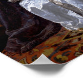 Mary, prinses van Sinaasappel Poster (Hoek)