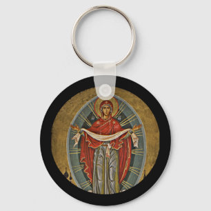 Mary Protector Theotokos Sleutelhanger