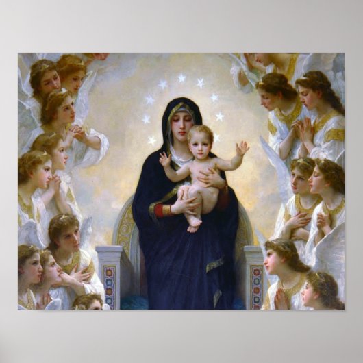 MARY QUEEN OF ANGELS POSTER (Voorkant)