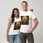 Mary Queen of Heaven Catholic Men's Tee Shirt (Unisex)