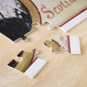 Mary Queen of Scots (1542-87) (gouache on vellum) Legpuzzel (Zijkant)