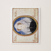 Mary Queen of Scots (1542-87) (gouache on vellum) Legpuzzel (Verticaal)