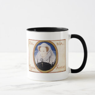 Mary Queen of Scots (1542-87) (gouache on vellum) Mok