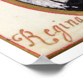 Mary Queen of Scots (1542-87) (gouache on vellum) Poster (Hoek)