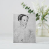 Mary Queen of Scots, 1559 Briefkaart (Staand voorkant)