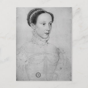 Mary Queen of Scots, 1559 Briefkaart