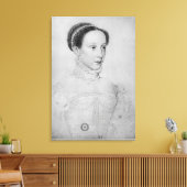 Mary Queen of Scots, 1559 Canvas Afdruk (Insitu (Woonkamer))