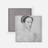 Mary Queen of Scots, 1559 Magneet (Voorkant / Achterkant)