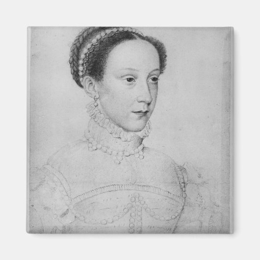 Mary Queen of Scots, 1559 Magneet (Voorkant)