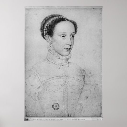 Mary Queen of Scots, 1559 Poster (Voorkant)