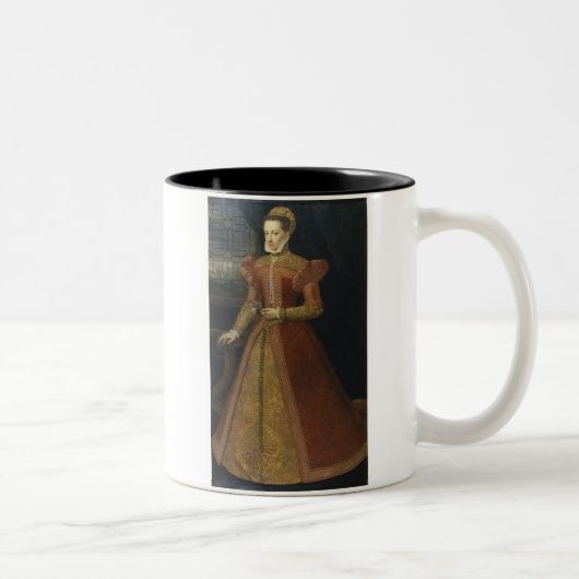 Mary Queen of Scots 1575 Coffee Mok (Rechts)