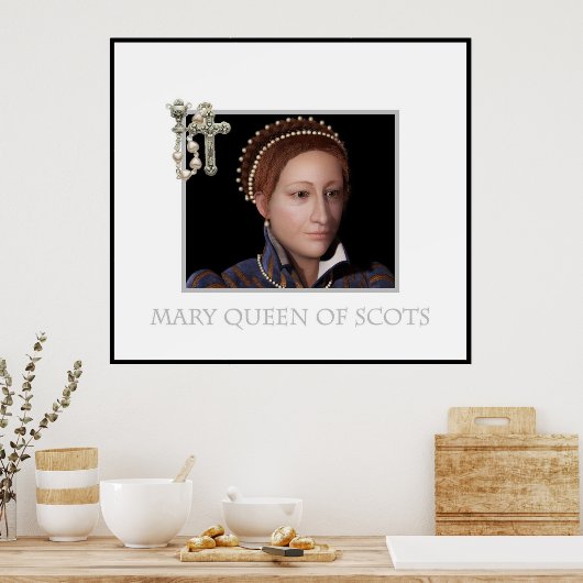 Mary Queen of Scots (2) Poster (Keuken)