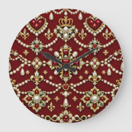 Mary Queen of Scots Geïnspireerd Magisch Sieraden Grote Klok