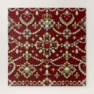 Mary Queen of Scots Geïnspireerd Magisch Sieraden Legpuzzel