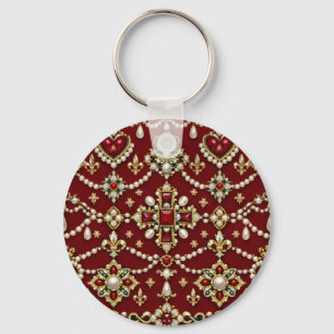 Mary Queen of Scots Geïnspireerd Magisch Sieraden  Sleutelhanger