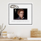 Mary Queen of Scots Poster (Keuken)